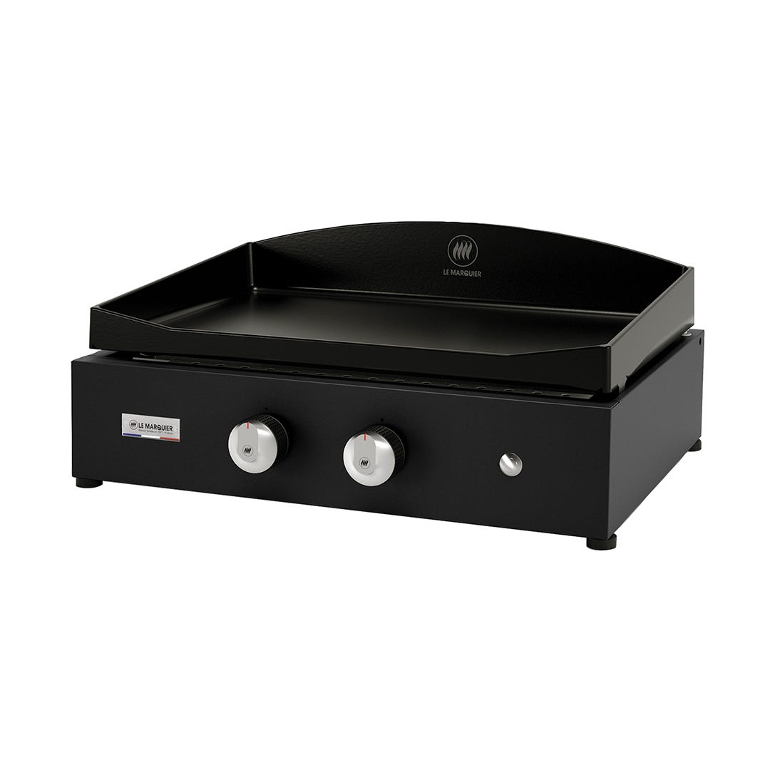 PURE 260 Plancha, 24 in., Black