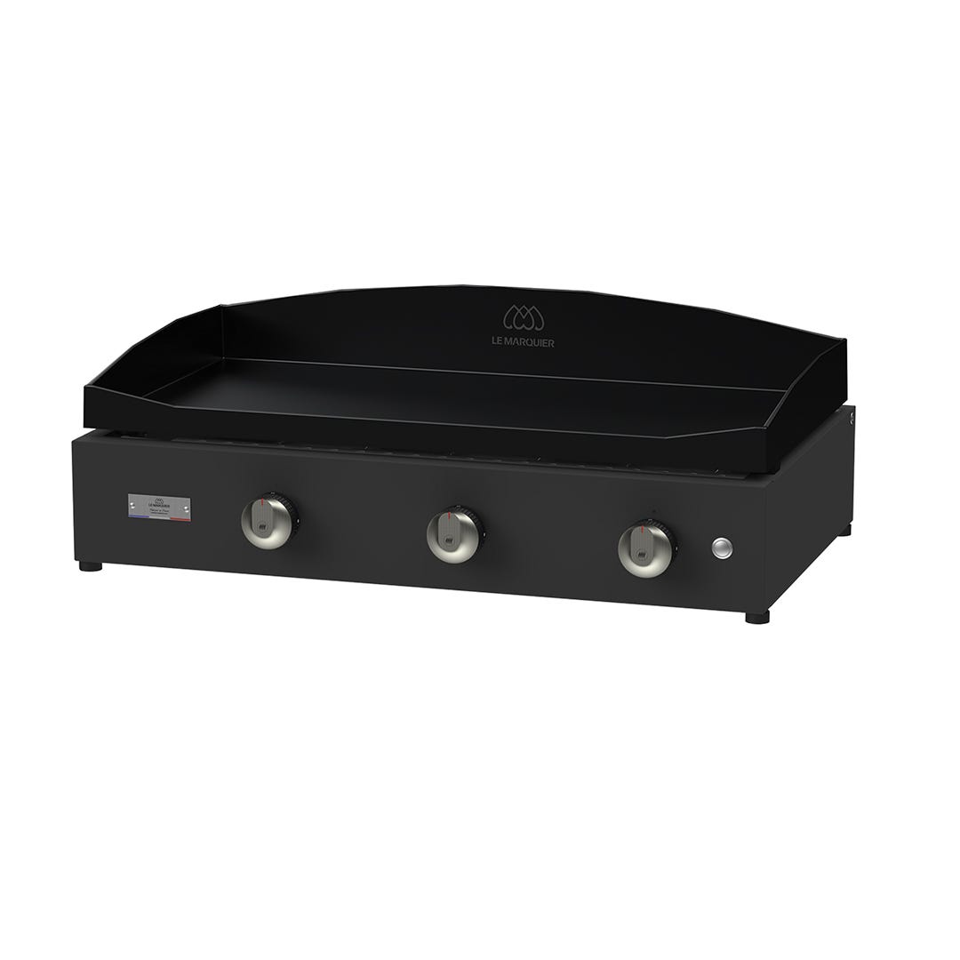 PURE 375 Plancha, 30 in., Black