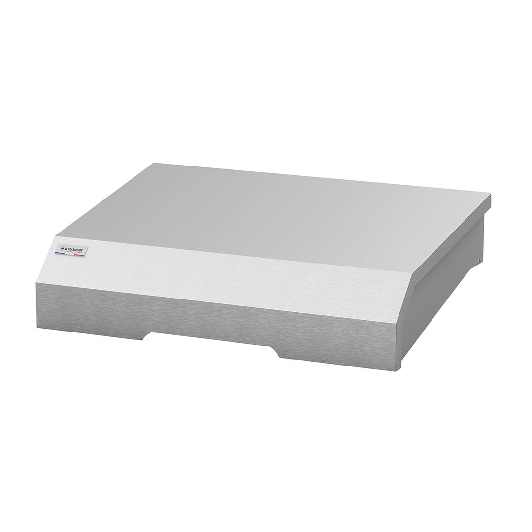 Cover for Plancha LE MARQUIER, 30 in, Stainless