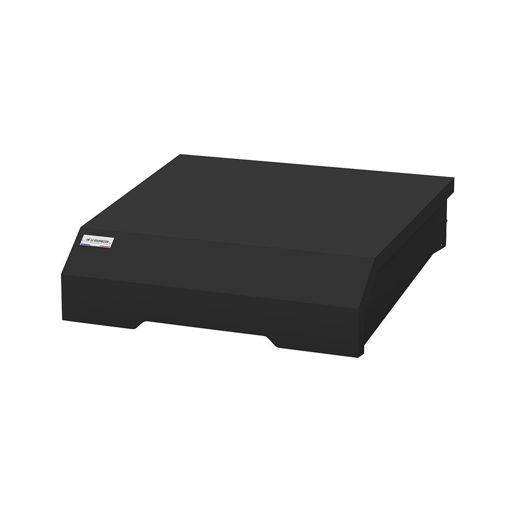 Cover for Plancha LE MARQUIER, 30 in., Black