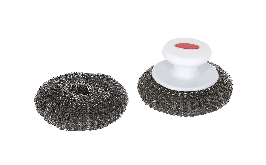 2 Stainless Steel Balls with Handle LE MARQUIER