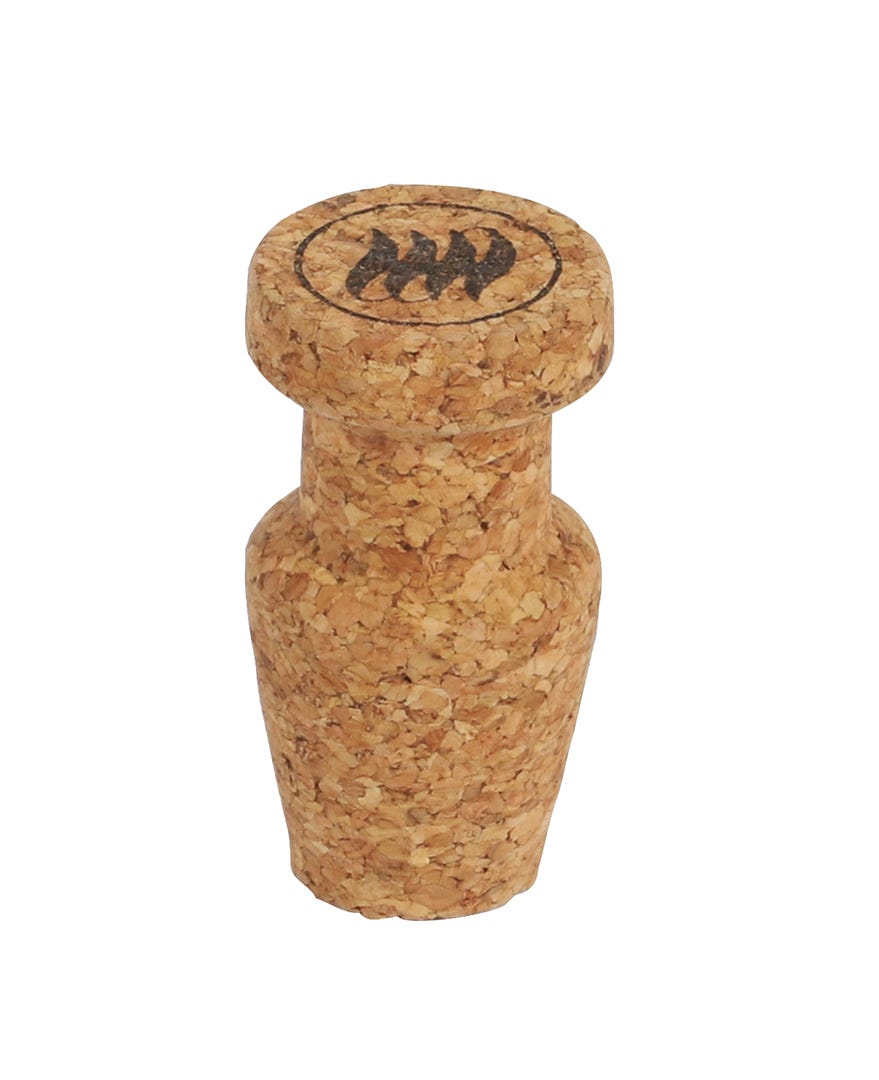 LE MARQUIER  Conical Cork Stopper for Griddle