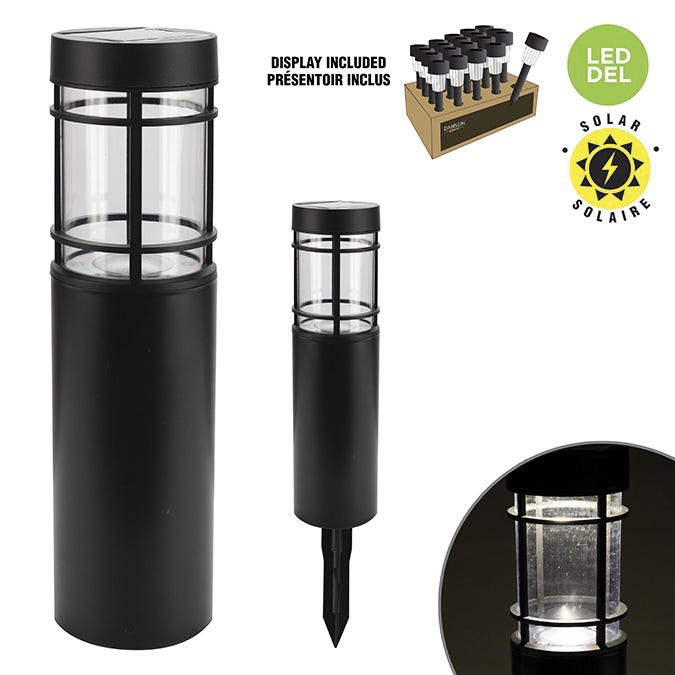 Warm White Solar LED Stake Light