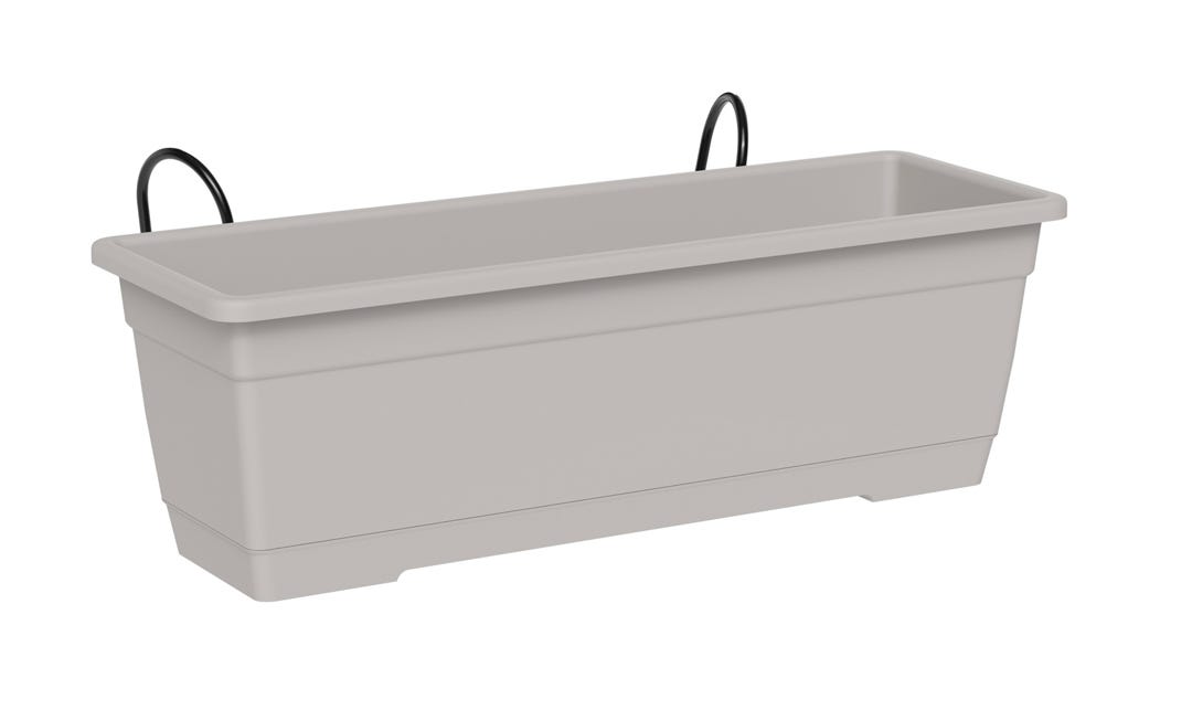 BIRKA Planter Box with Stand, 50 Cm, Cloud