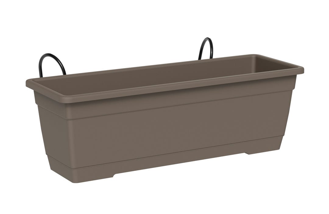 BIRKA Planter Box with Stand, 50 Cm, Sand