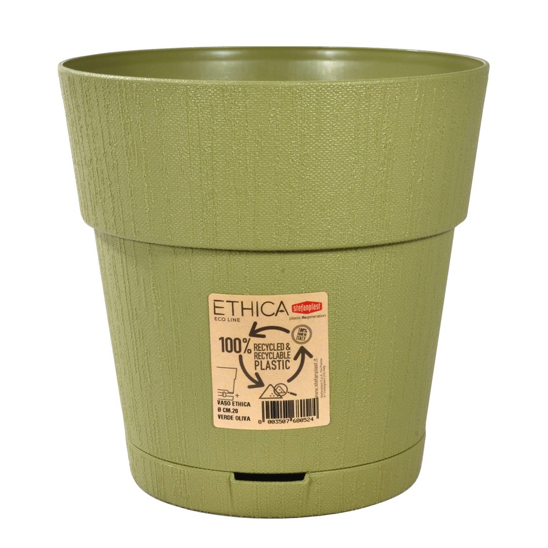 ETHICA Pot, 20 Cm, Olive
