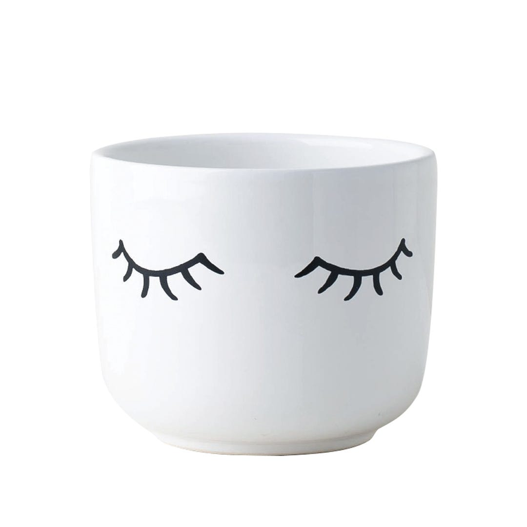 CILS Pot, 12.5 Cm, White