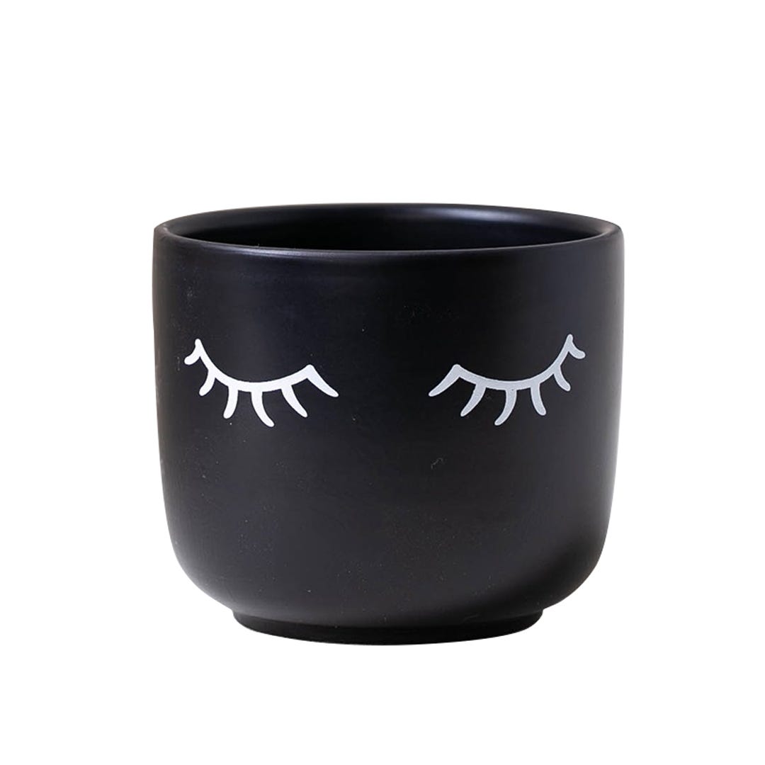 CILS Pot, 12.5 Cm, Black