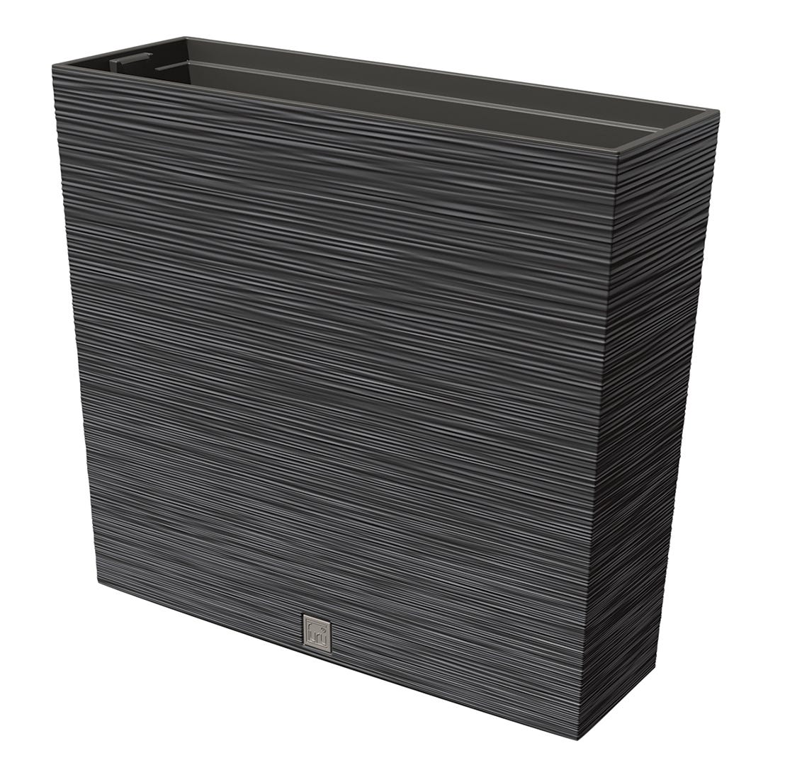 FURU Rectangular Flower Box, 77 cm, Anthracite