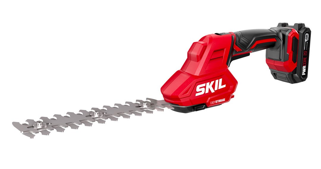 Mini Hedge Trimmer Kit, 20 V