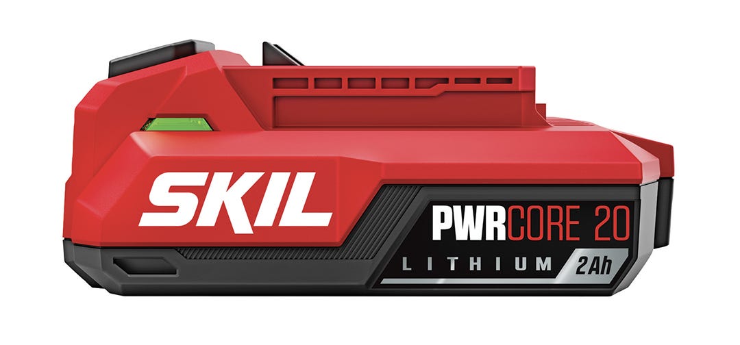 SKIL 20V Battery, 2.0Ah, with USB-C Port