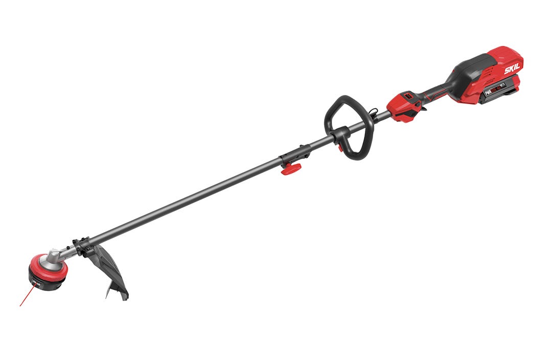 SKIL 40V Multi-Head String Trimmer Kit, 16 In.
