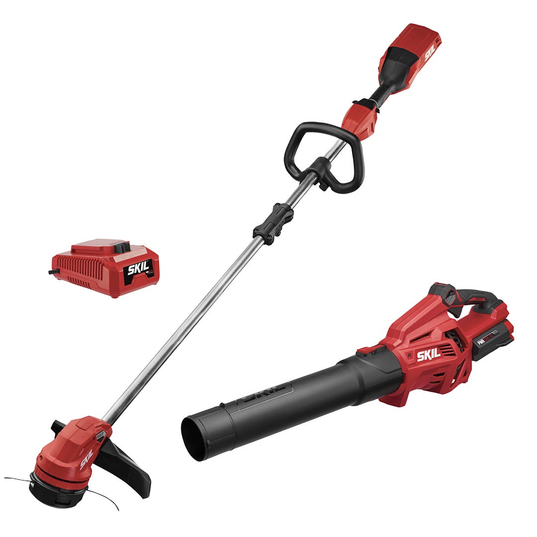 SKIL 40V Trimmer and Blower Combo, with Battery and Charger, 14 in.