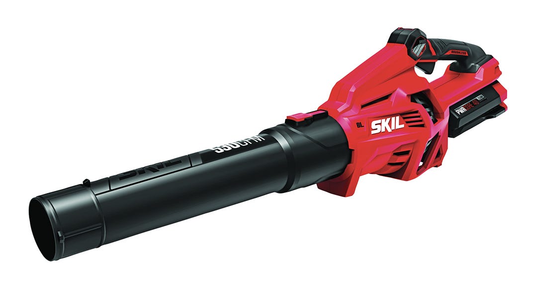 SKIL 40V Blower, with Battery and Charger, 530 CFM