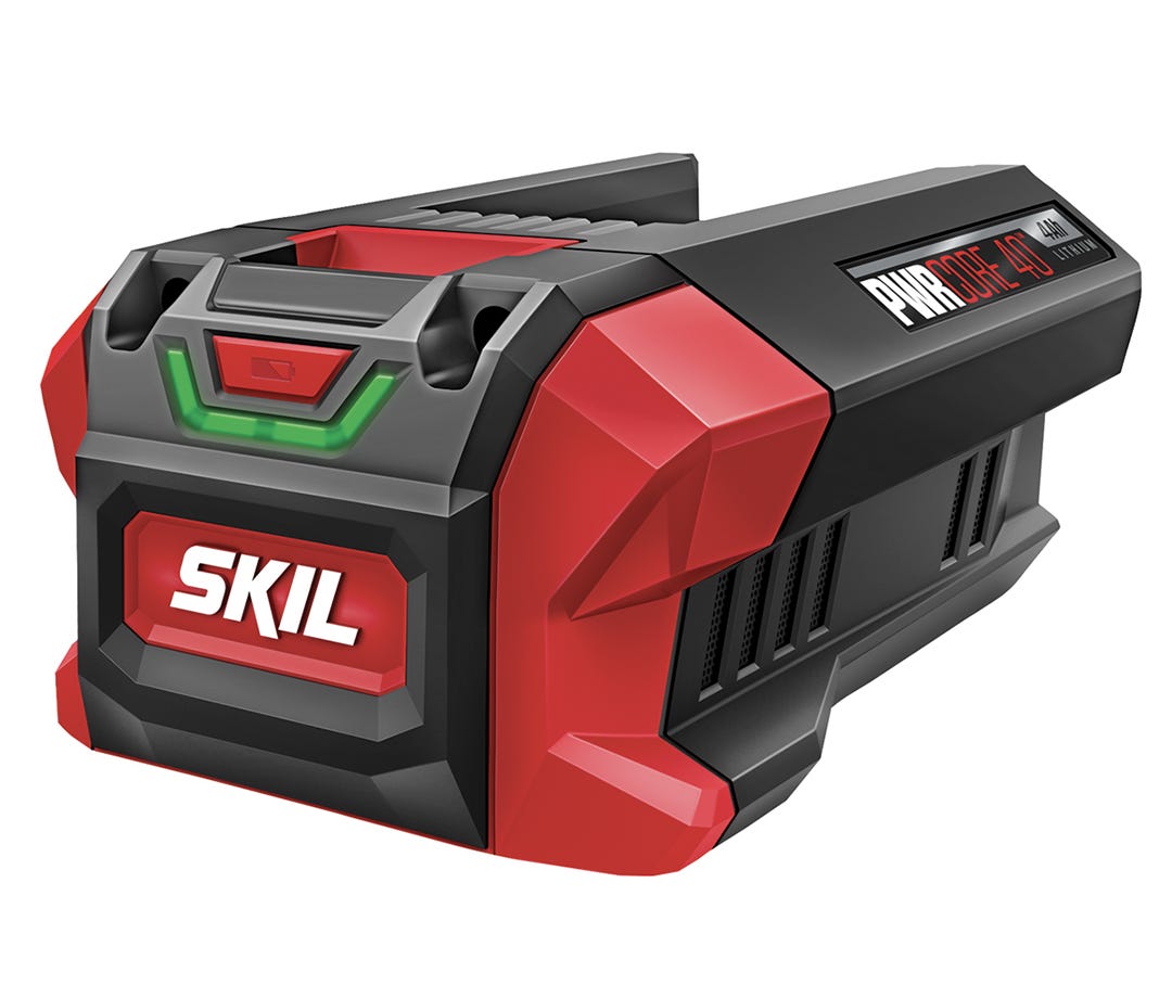 SKIL PWR CORE 40 Lithium Battery, 40V, 4.0 Ah