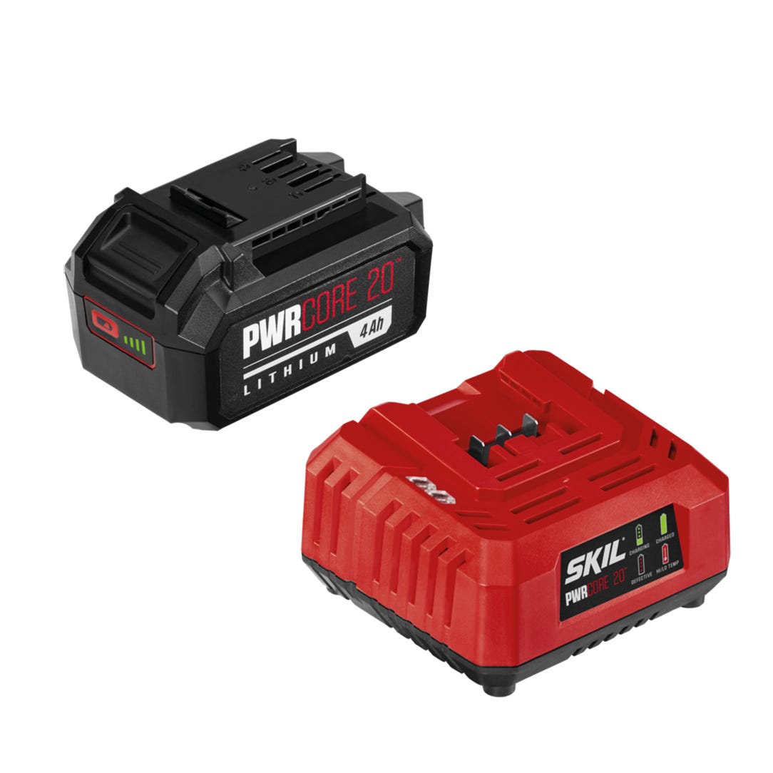 PWR CORE 20 20V Battery and Charger Starter Kit