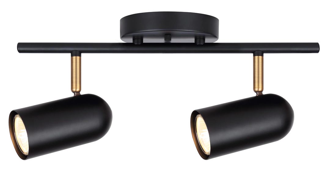 LONIN Rail-mounted luminaire with 2 lights