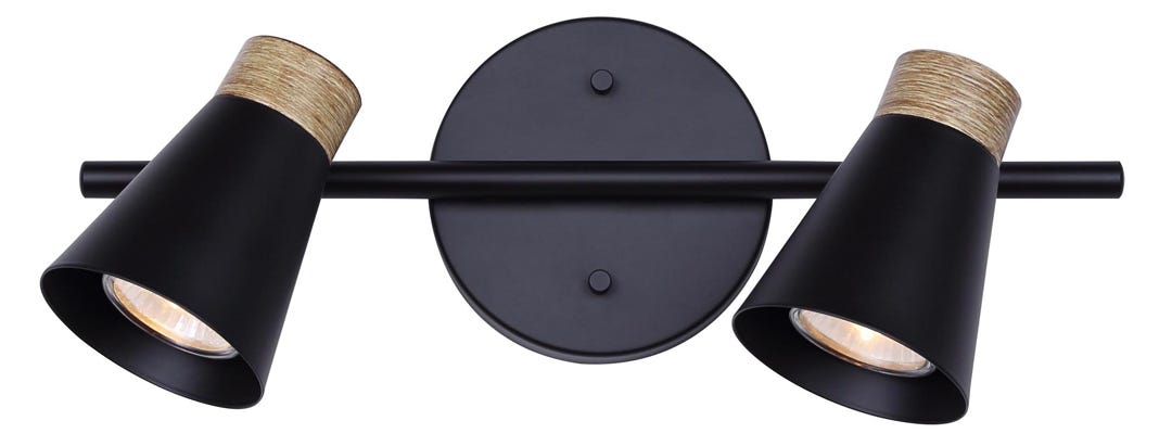 SAIMAA Rail-mounted luminaire with 2 lights