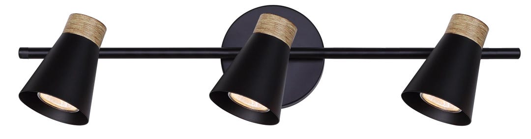 SAIMAA Rail-mounted luminaire with 3 lights