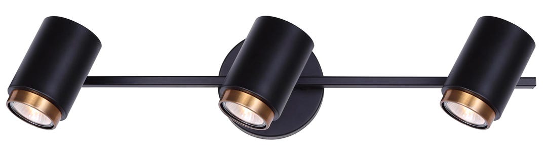 HEMIS Rail-mounted luminaire with 3 lights