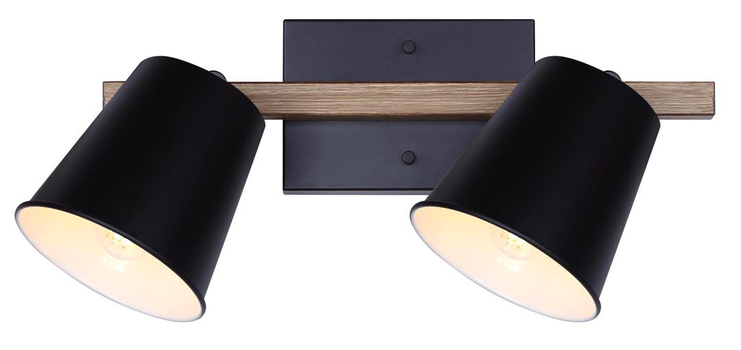 ELOI Rail-mounted luminaire with 2 lights