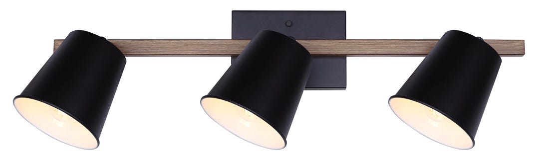 ELOI Rail-mounted luminaire with 3 lights