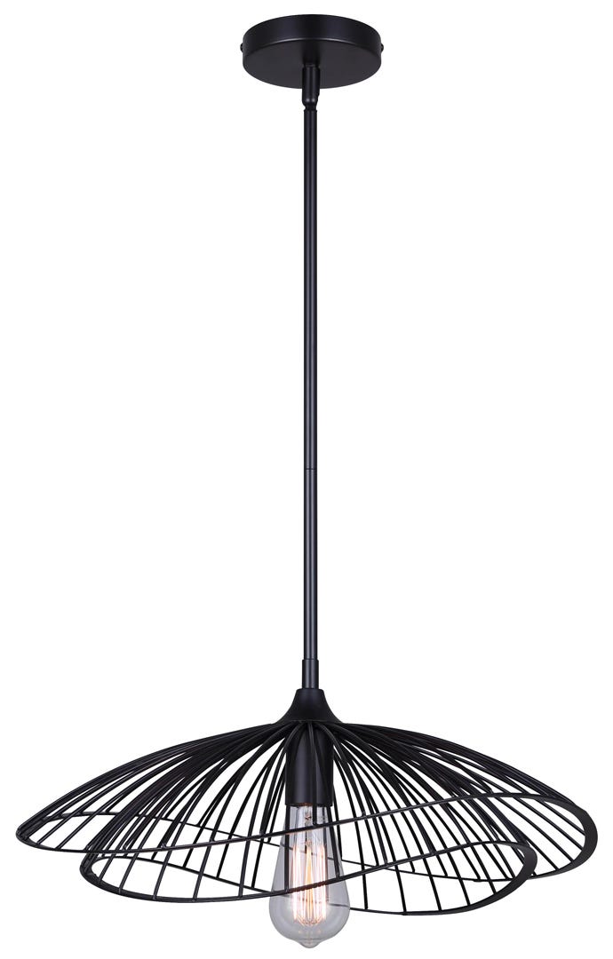 KRYSTEL Pendant with 1 light