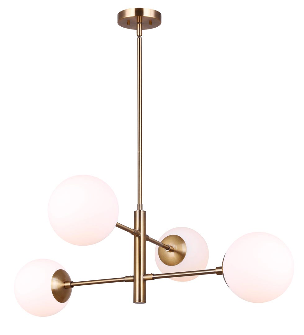 SPUTNIK Chandelier with 4 lights