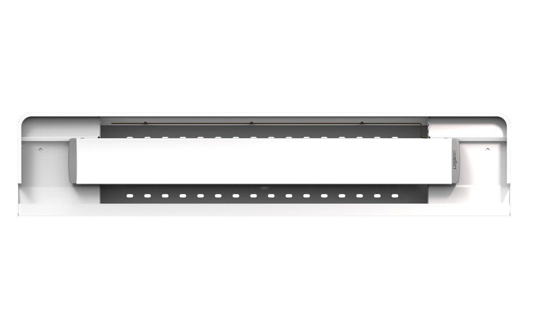 UTB Electric Baseboard Heater, 84-1/2 in., 2000 W, 240 V