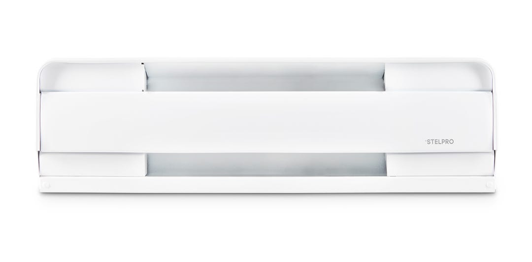 BRAVA Electric Baseboard Heater, Series B, 300W, 240V, 22 in.