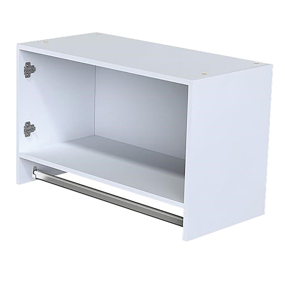Laundry Room Wall Cabinet for 2 Doors, 30 in., White