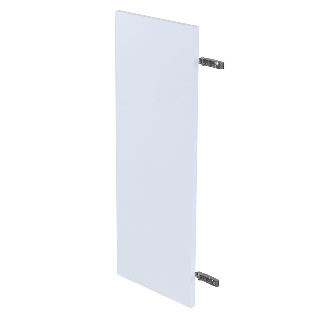Slab Door Set, PM-MC1230, White