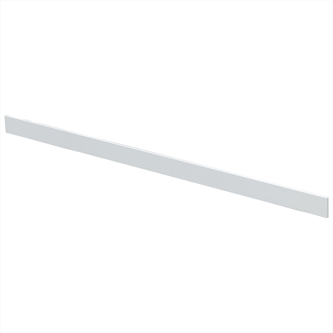 Toe Kick for Modular Vanities, White