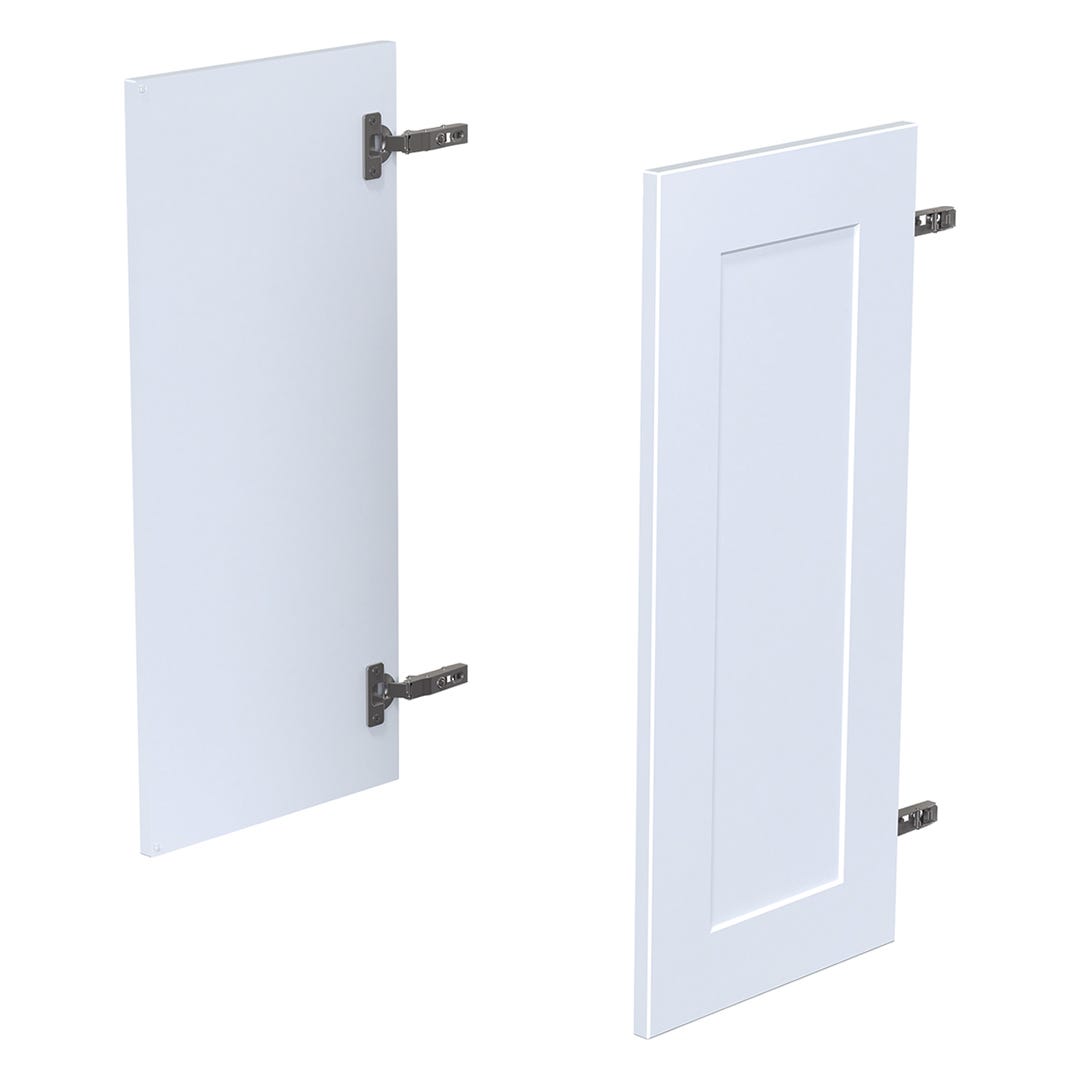 Shaker Door Set, PM-V24, White