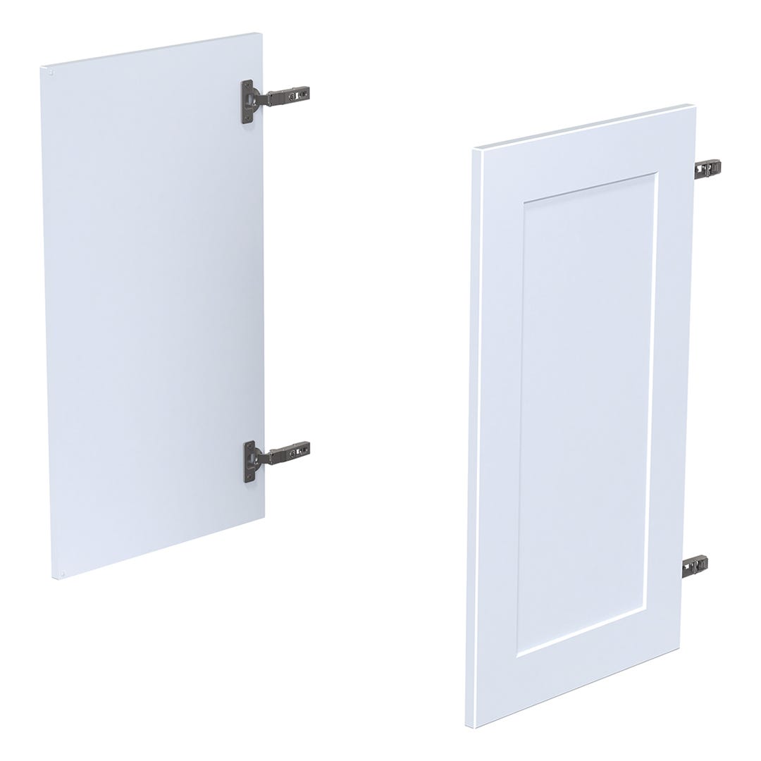 Shaker Door Set, PM-V30, White