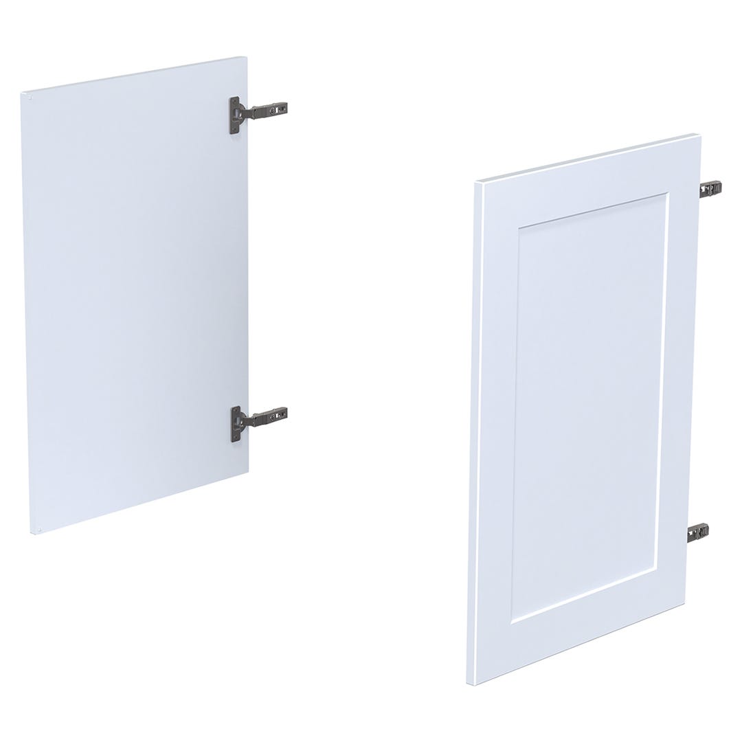Shaker Door Set, PM-V36, White