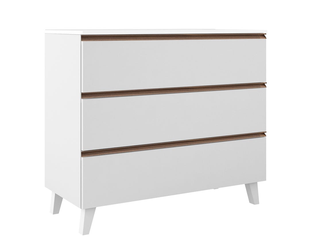 GRANADA 3-Drawer Vanity, 40 in., White