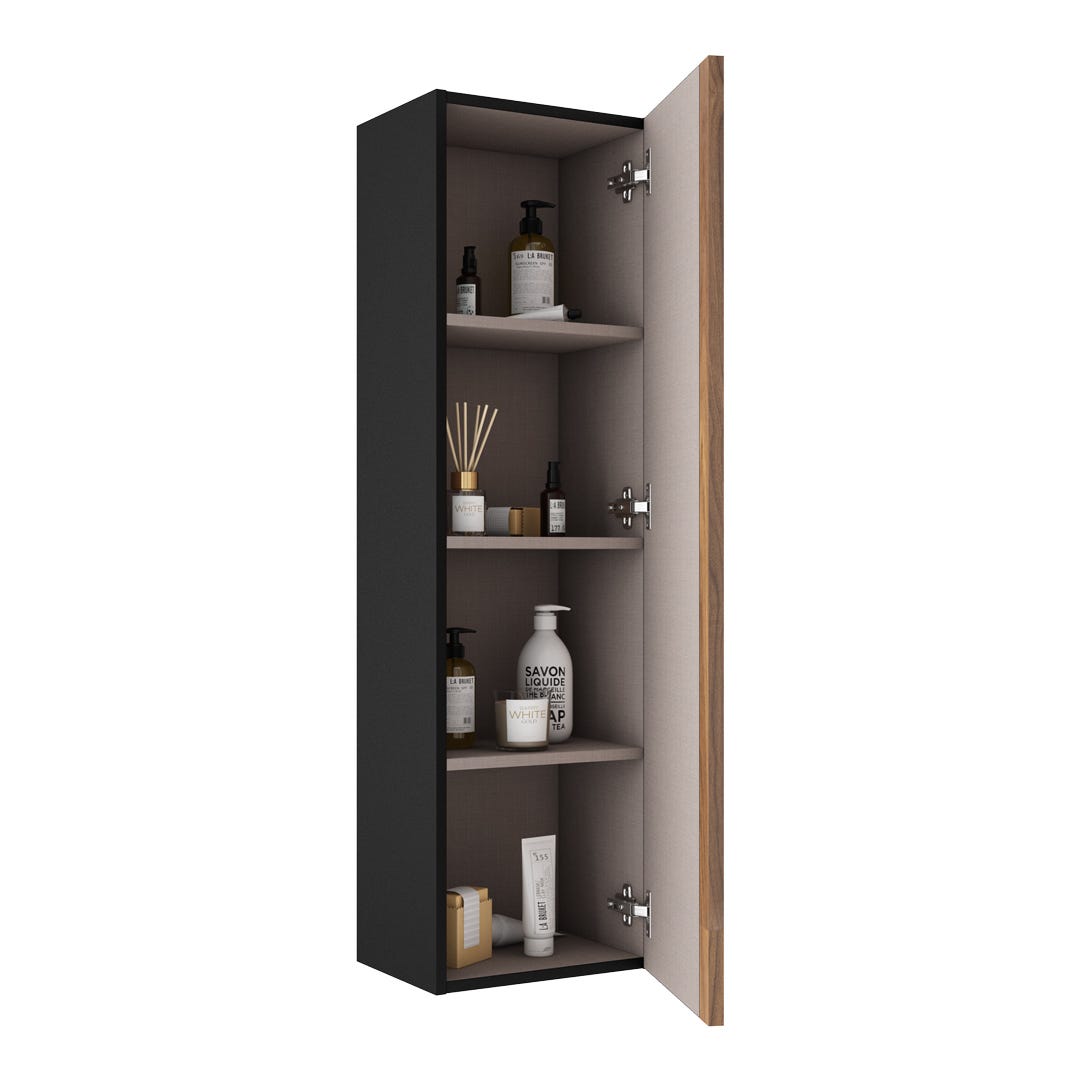 GRANADA Side Cabinet, Black