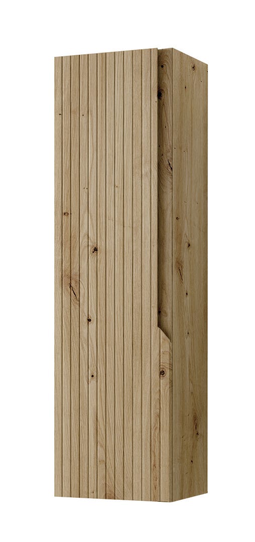 IRIS Column Cabinet, 1 Door, Roble Costa