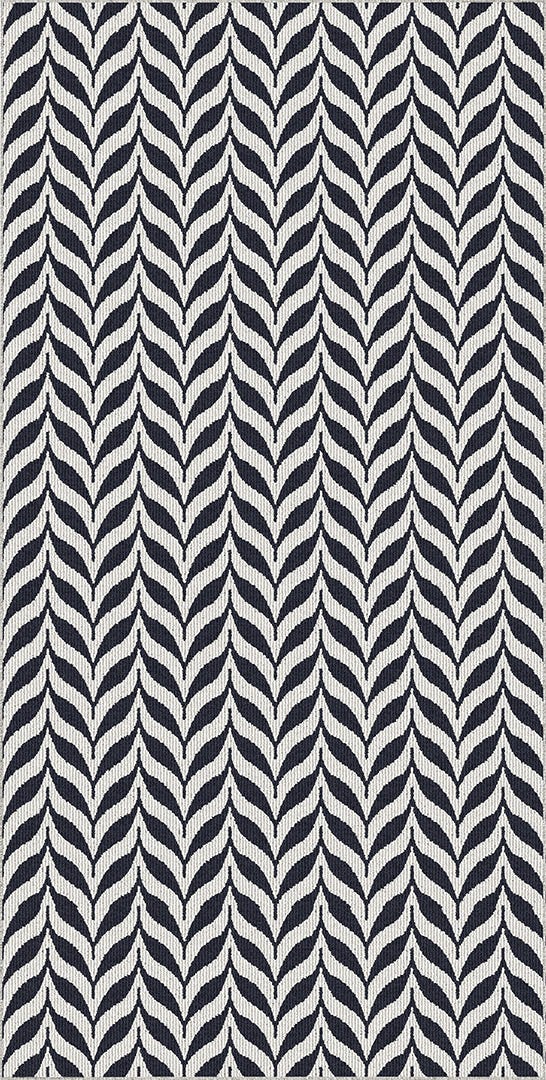 LYLIA Runner, 36 in. x 72 in., Blue
