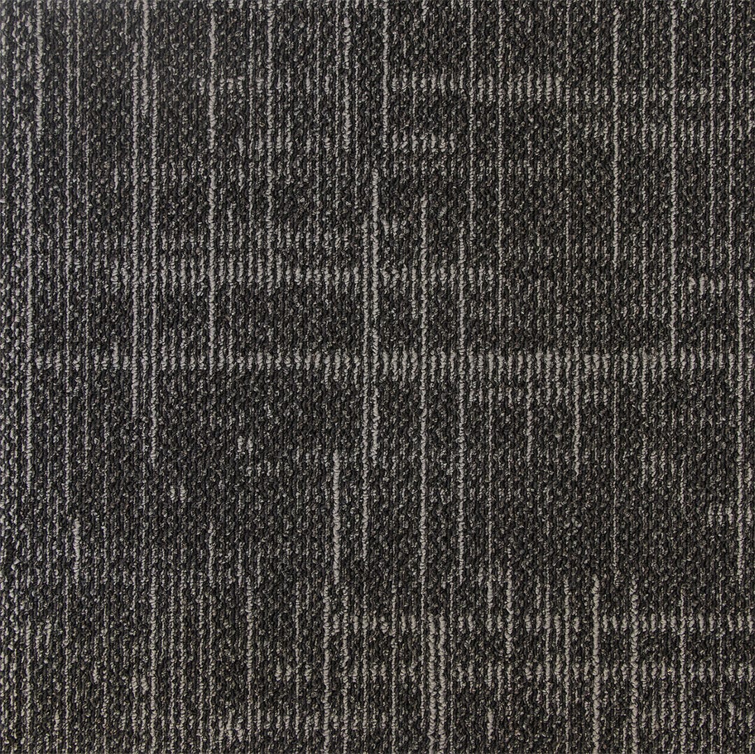 SOHO Quarry, Runner Tile, 19.75 in. x 19.75 in., Charcoal