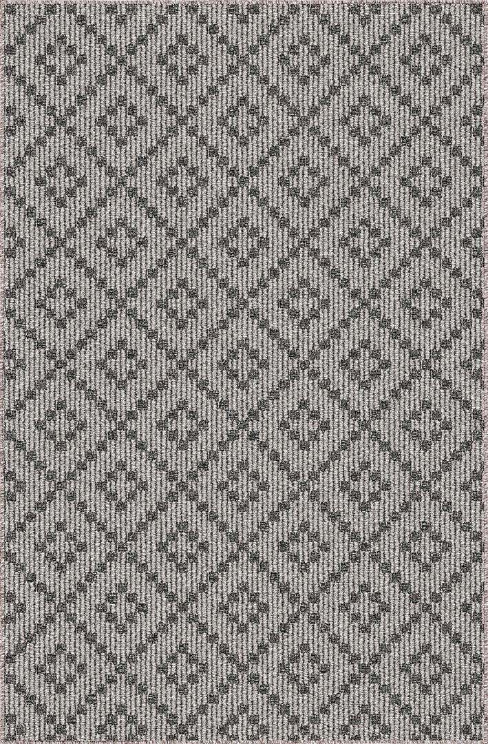HARLOW Carpet, 24 in. x 36 in., Brushed Iron