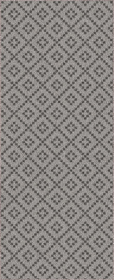 HARLOW Carpet, 24 in. x 60 in., Brushed Iron