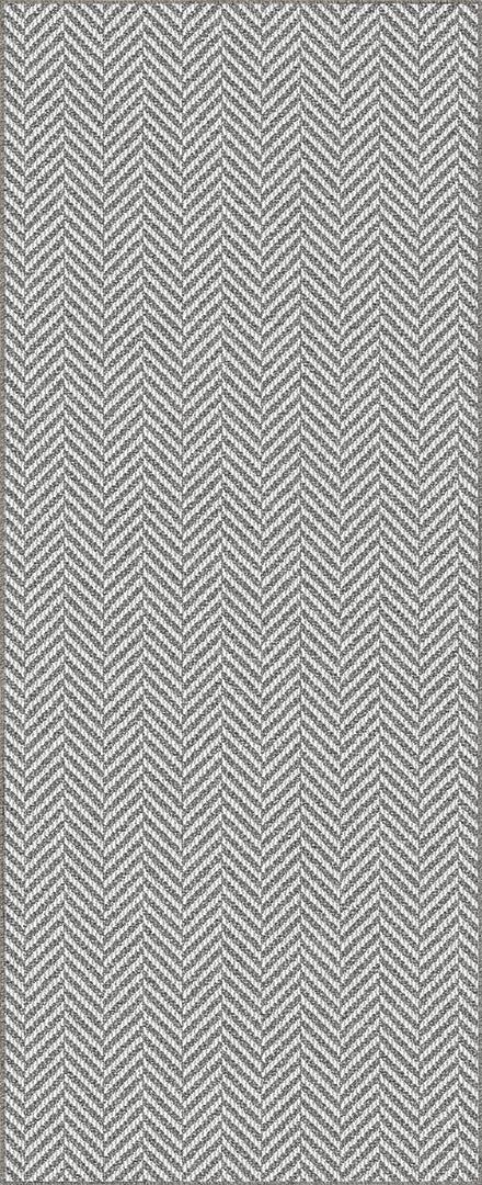 TRIDENT Carpet, 24 in. x 60 in., Greige