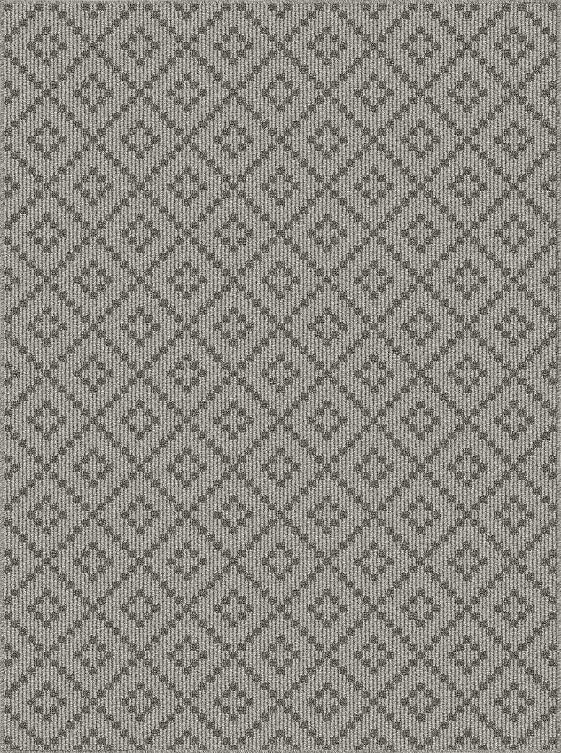 HARLOW Carpet, 36 in. x 48 in., Brushed Iron
