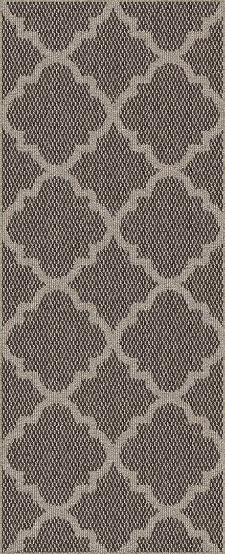 HANNAH Carpet, 24 in. x 60 in., Maple