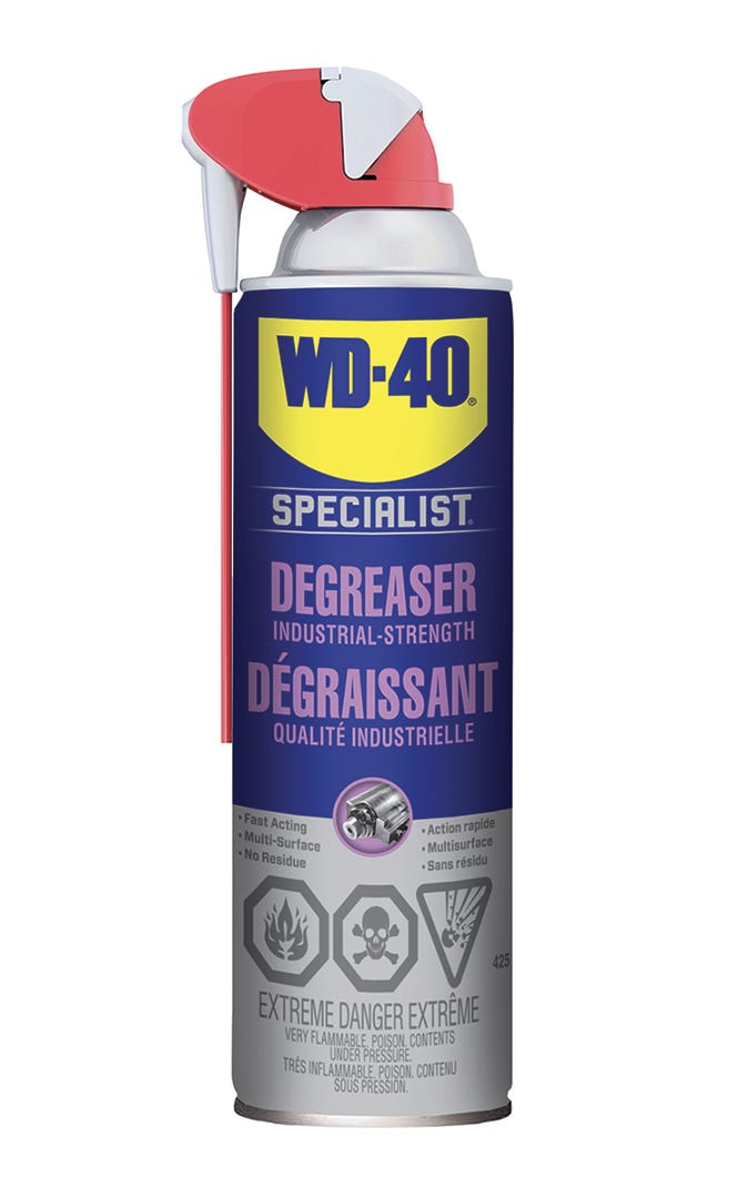 WD-40 Industrial-Grade Degreaser, 425 g
