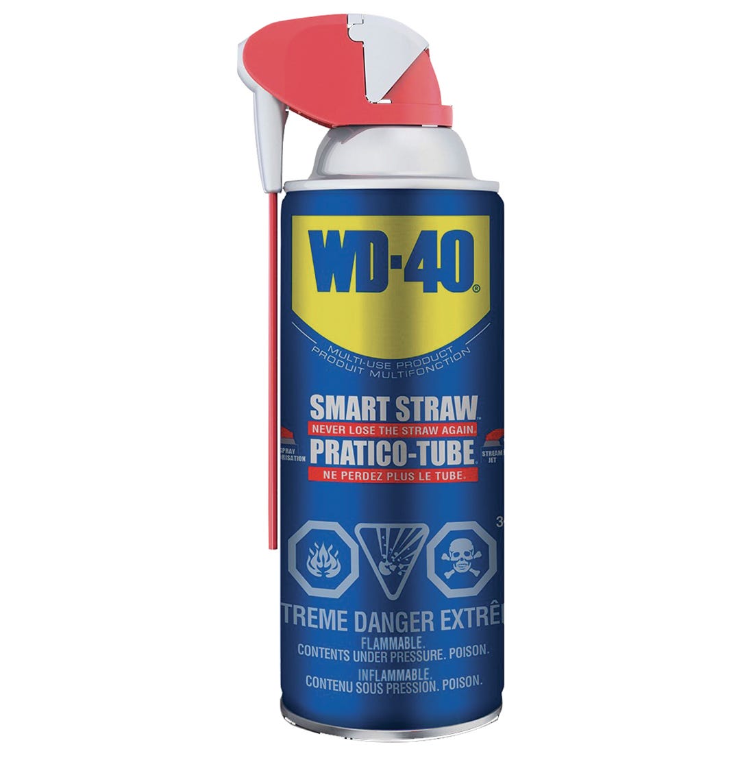 WD-40 Multi-Purpose Lubricant Smart Straw, 325 g