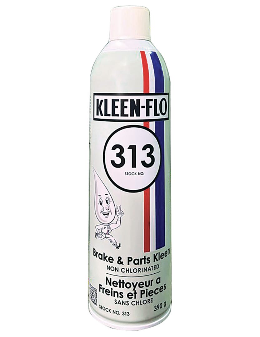 KLEEN-FLO Brake and Parts Cleaner, 390 g