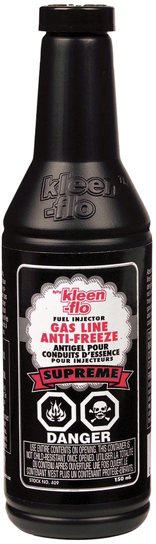 KLEEN-FLO SUPREME Fuel Injector Antifreeze, 150 ml
